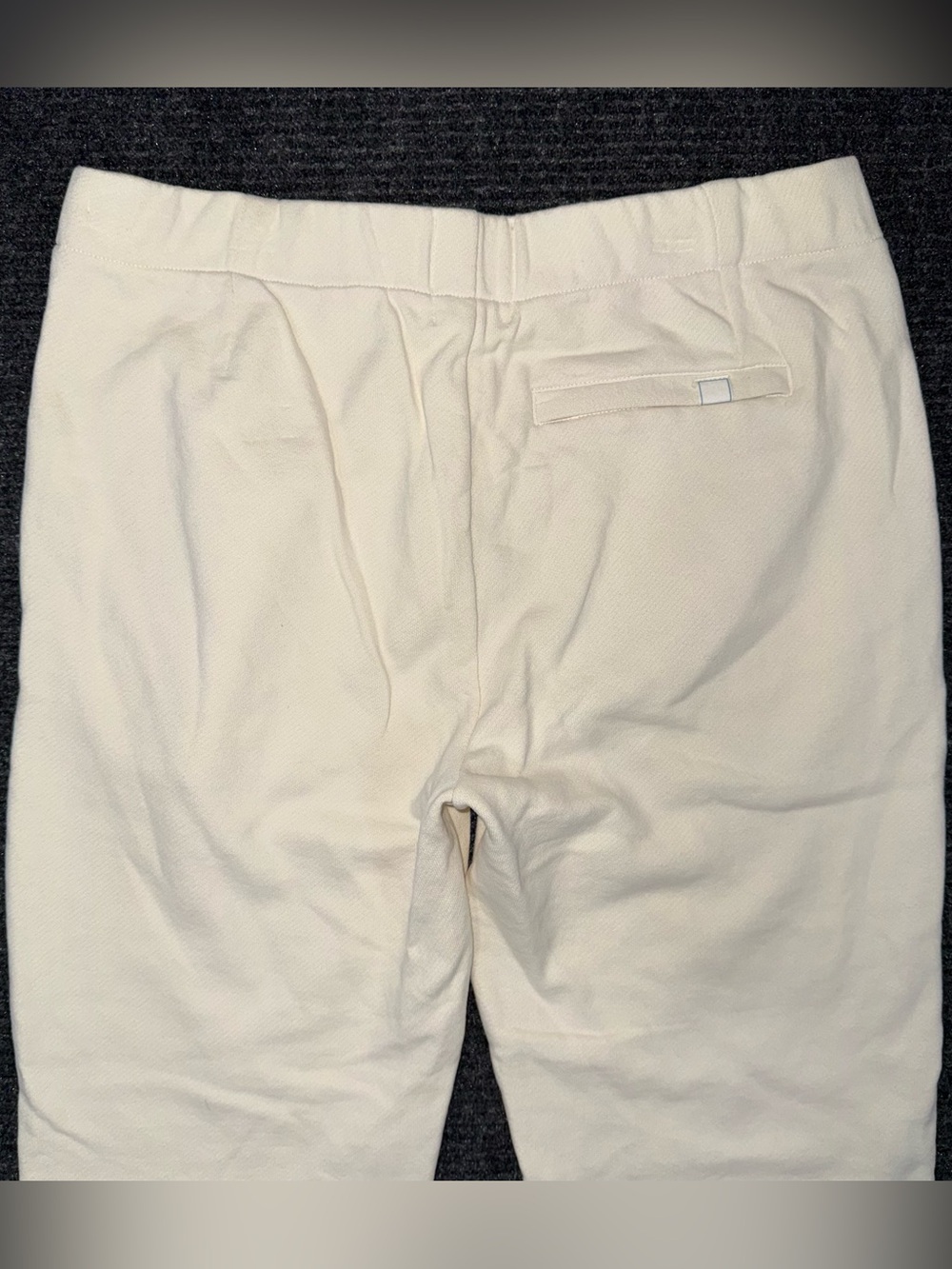 Jason Scott Pima Cotton French Terry Sydney Trouser Pants Cuffed Women’s M EUC - Picture 4 of 9